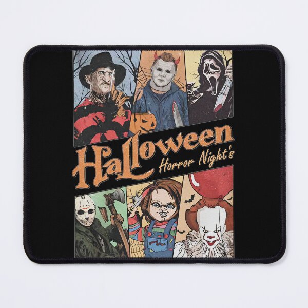 Item preview, Retro Horror Characters Halloween Horror Movie, Halloween Horror Nights 2025 designed and sold by CheekyChicChic.