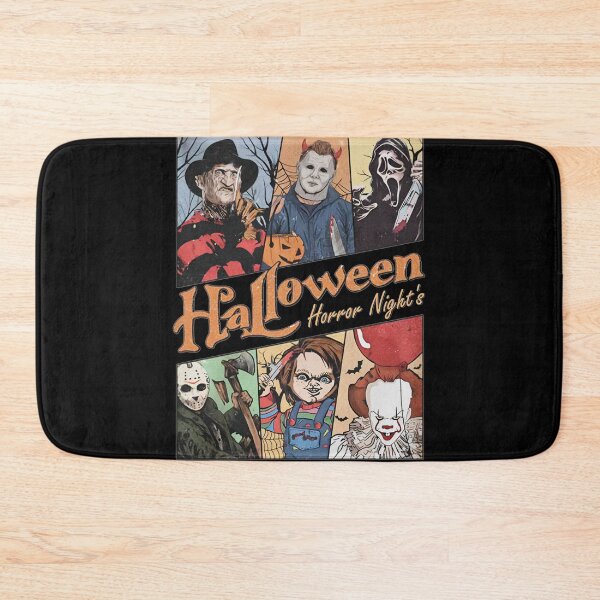 Item preview, Retro Horror Characters Halloween Horror Movie, Halloween Horror Nights 2025 designed and sold by CheekyChicChic.