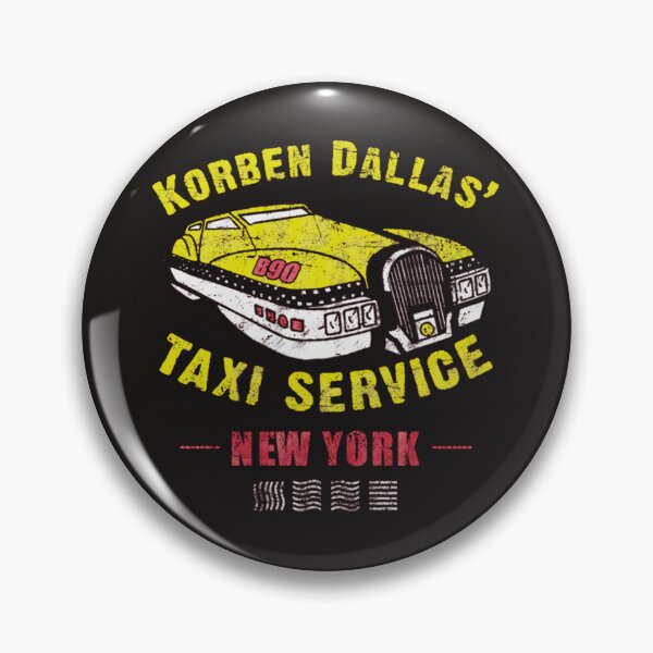 Item preview, Korben Dallas Taxi designed and sold by Bettodwin.