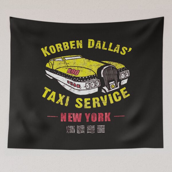 Item preview, Korben Dallas Taxi designed and sold by Bettodwin.