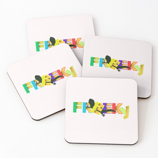 Item preview, Freeky, lizard designed and sold by Monika Moszczyńska.