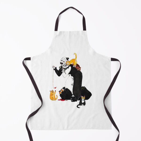 Item preview, Terrifier and cats funny halloween designed and sold by CheekyChicChic.