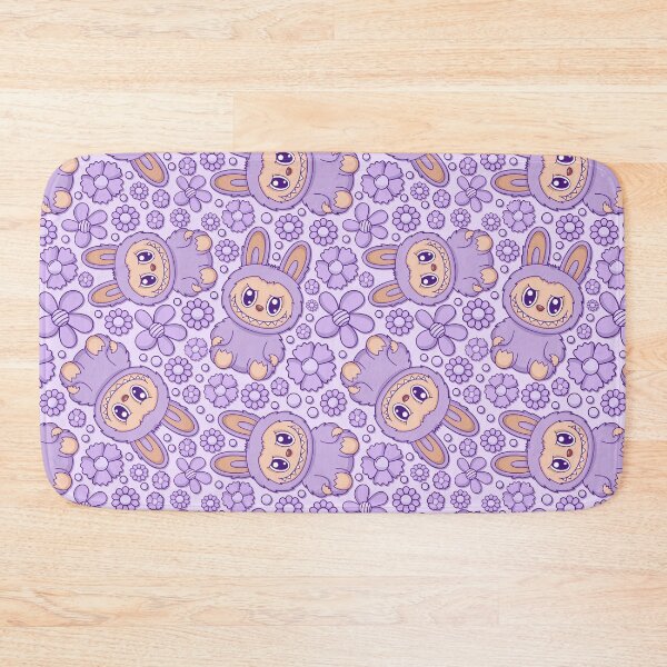 Item preview, Labubu Cute Monster Seamless Pattern designed and sold by Kubala Designs.