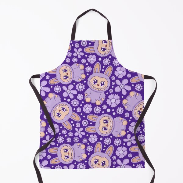 Item preview, Labubu Cute Monster Seamless Pattern designed and sold by Kubala Designs.