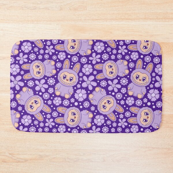 Item preview, Labubu Cute Monster Seamless Pattern designed and sold by Kubala Designs.