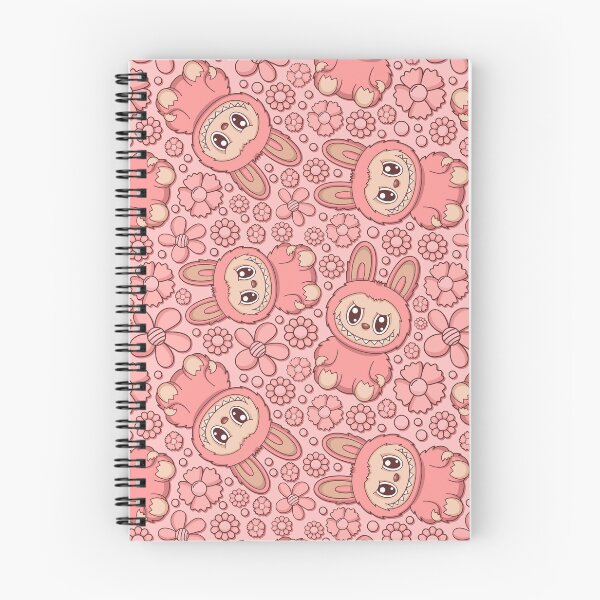 Item preview, Labubu Cute Monster Seamless Pattern designed and sold by Kubala Designs.