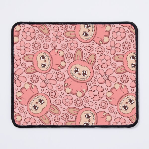 Item preview, Labubu Cute Monster Seamless Pattern designed and sold by Kubala Designs.