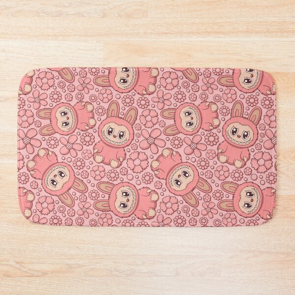 Item preview, Labubu Cute Monster Seamless Pattern designed and sold by Kubala Designs.