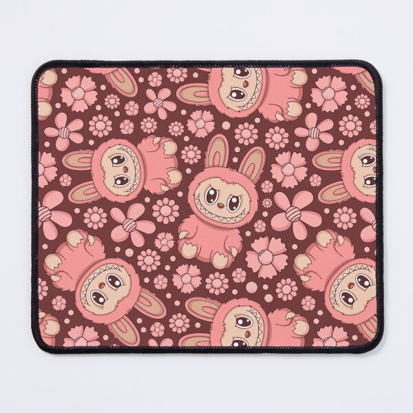 Item preview, Labubu Cute Monster Seamless Pattern designed and sold by Kubala Designs.