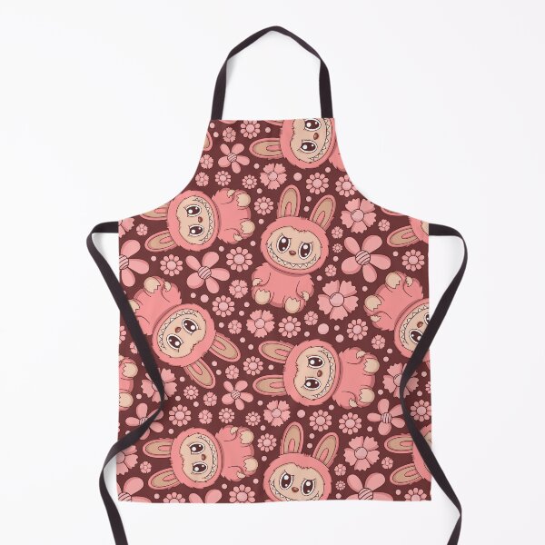 Item preview, Labubu Cute Monster Seamless Pattern designed and sold by Kubala Designs.