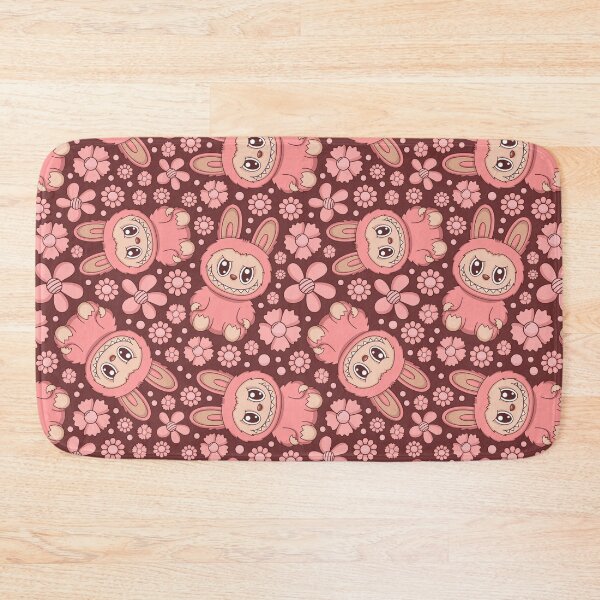 Item preview, Labubu Cute Monster Seamless Pattern designed and sold by Kubala Designs.