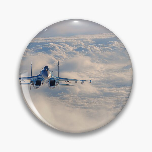 Item preview, Sukhoi Su-27 Riding the Thermals designed and sold by Skyframe Aviation.