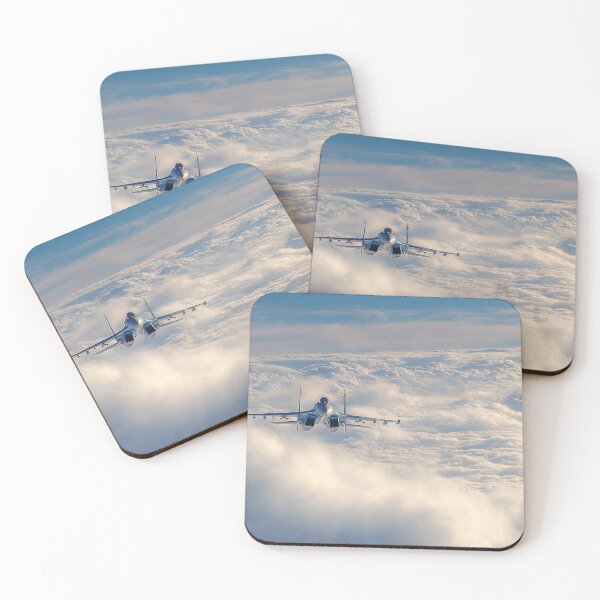 Item preview, Sukhoi Su-27 Riding the Thermals designed and sold by Skyframe Aviation.