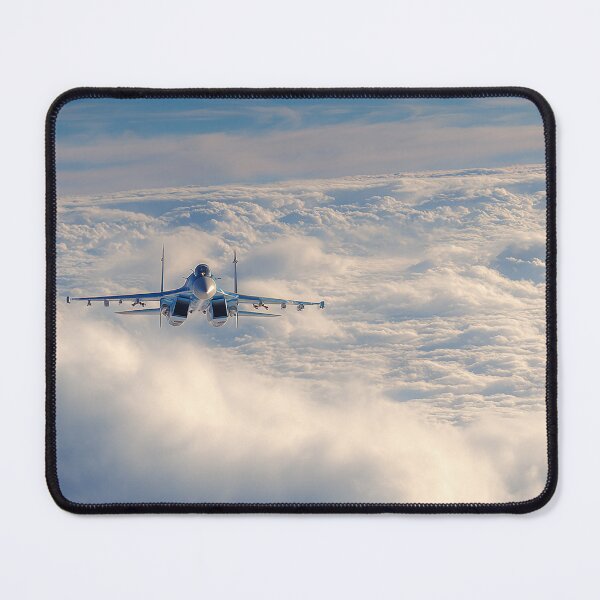 Item preview, Sukhoi Su-27 Riding the Thermals designed and sold by Skyframe Aviation.