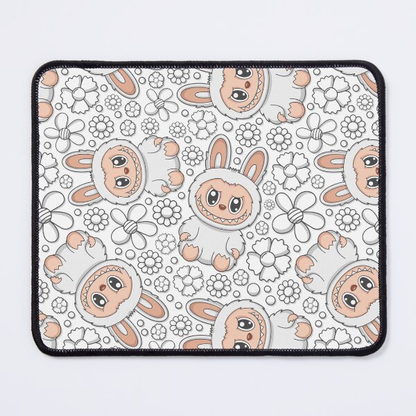 Item preview, Labubu Cute Monster Seamless Pattern designed and sold by Kubala Designs.