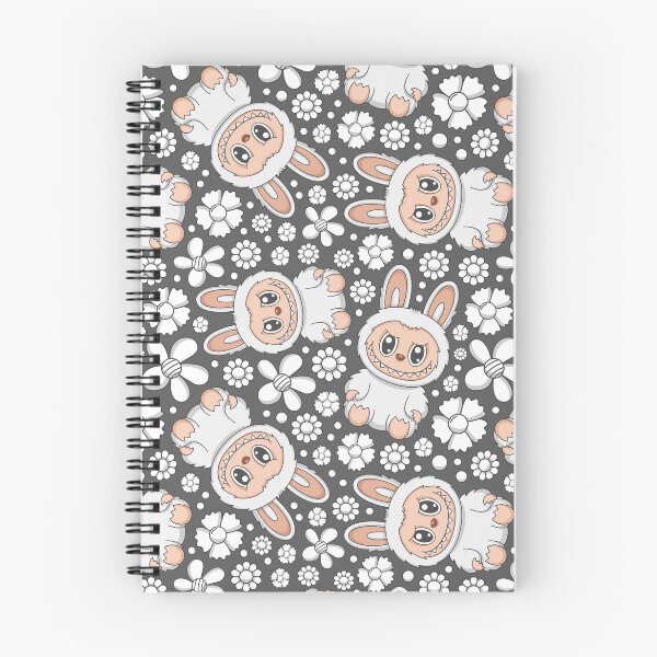 Item preview, Labubu Cute Monster Seamless Pattern designed and sold by Kubala Designs.