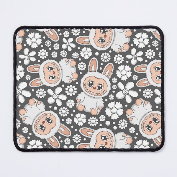 Item preview, Labubu Cute Monster Seamless Pattern designed and sold by Kubala Designs.