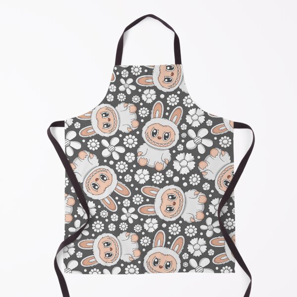 Item preview, Labubu Cute Monster Seamless Pattern designed and sold by Kubala Designs.