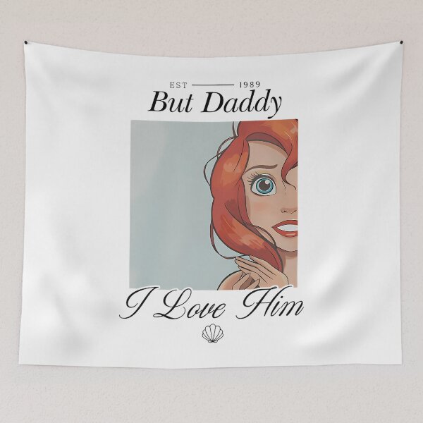 Item preview, But Daddy I Love Him designed and sold by rmefalubab.