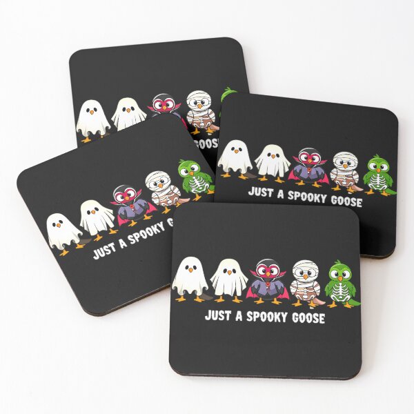 Item preview, Goose Funny Spooky Season designed and sold by Rassrus.