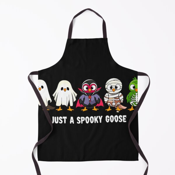 Item preview, Goose Funny Spooky Season designed and sold by Rassrus.