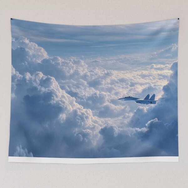 Item preview, Sukhoi Su-27 High Over Europe designed and sold by Skyframe Aviation.