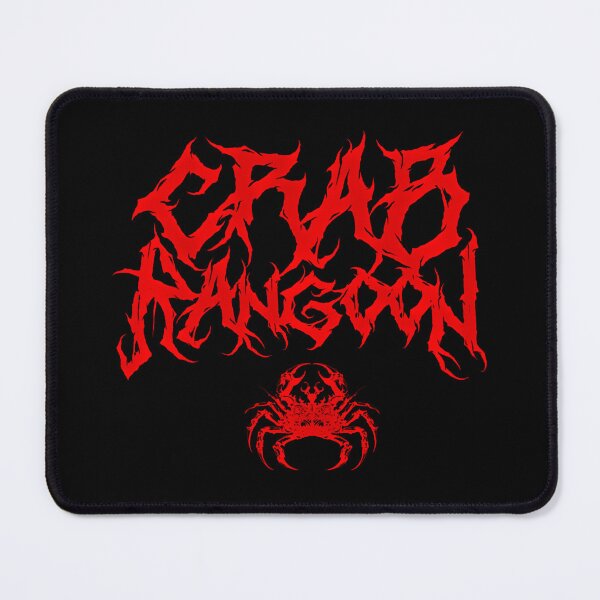 Item preview, Crab Rangoon Funny Chinese Food Heavy Metal Band Goth designed and sold by CoffeeAttack.