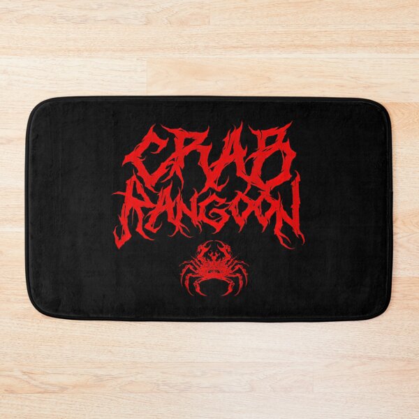 Item preview, Crab Rangoon Funny Chinese Food Heavy Metal Band Goth  designed and sold by CoffeeAttack.