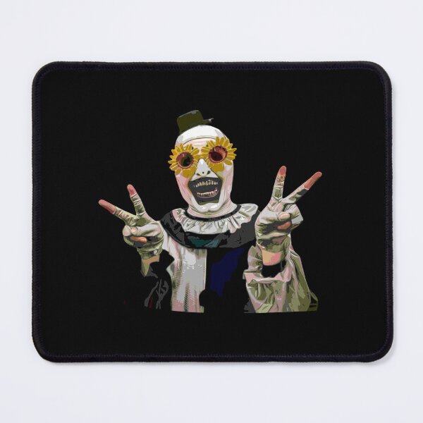 Item preview, Terrifier Art The Clown Say Hi Funny designed and sold by CheekyChicChic.