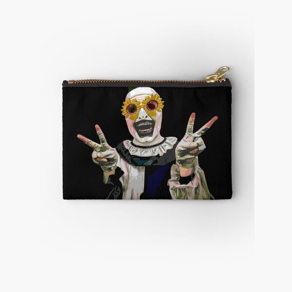Item preview, Terrifier Art The Clown Say Hi Funny designed and sold by CheekyChicChic.