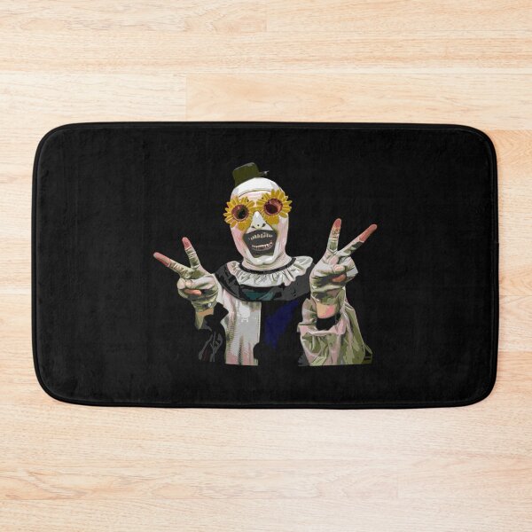 Item preview, Terrifier Art The Clown Say Hi Funny designed and sold by CheekyChicChic.