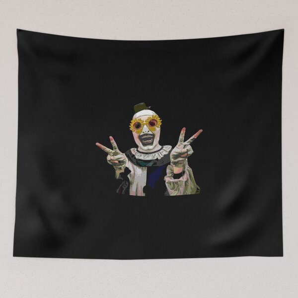 Item preview, Terrifier Art The Clown Say Hi Funny designed and sold by CheekyChicChic.