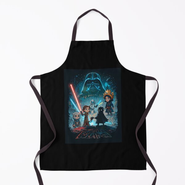 Item preview, Childrens Star Wars Cartoon Art Epic Scenes designed and sold by SergeGamelin.
