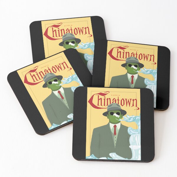 Item preview, Chinatown - Poster designed and sold by SergeGamelin.