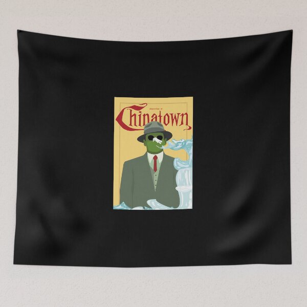 Item preview, Chinatown - Poster designed and sold by SergeGamelin.
