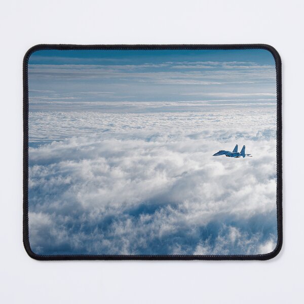 Item preview, Sukhoi Su-27 Over Monsoon Clouds designed and sold by Skyframe Aviation.