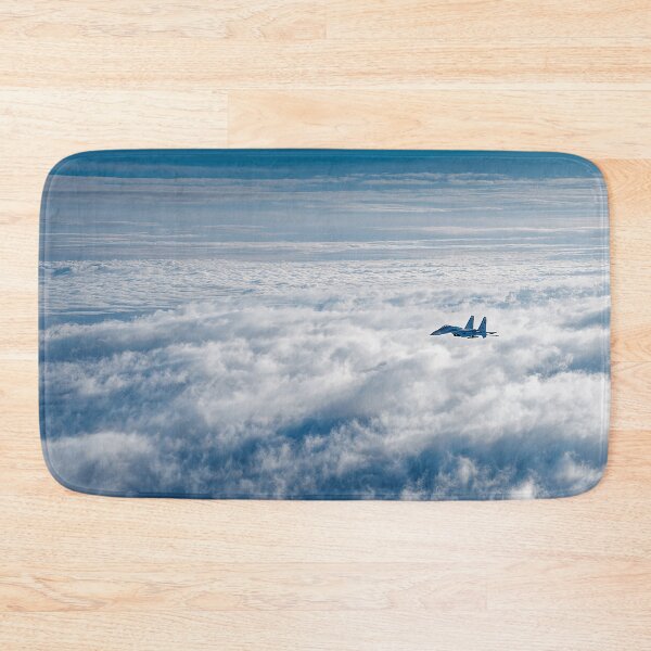 Item preview, Sukhoi Su-27 Over Monsoon Clouds designed and sold by Skyframe Aviation.