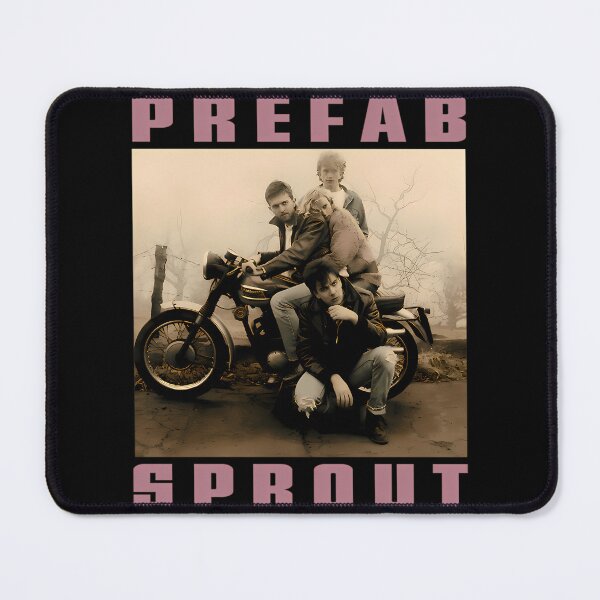 Item preview, Prefab Sprout Poster Pop Band Music designed and sold by Modecurry.