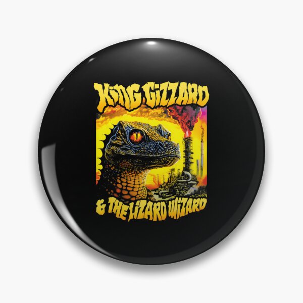 Item preview, Kings Gizzards And The Li.Zard Wi.Zard designed and sold by rmefalubab.