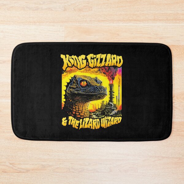 Item preview, Kings Gizzards And The Li.Zard Wi.Zard designed and sold by rmefalubab.