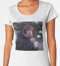 Grubby Taehyung Women's Premium T-Shirt