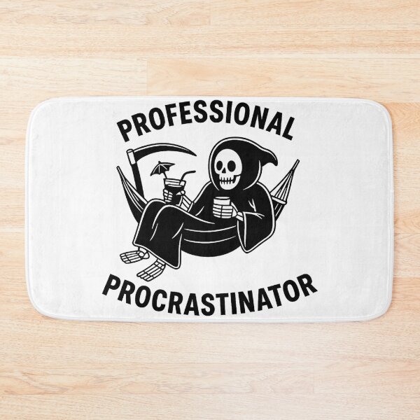Item preview, Professional Procrastinator  designed and sold by Yournique.