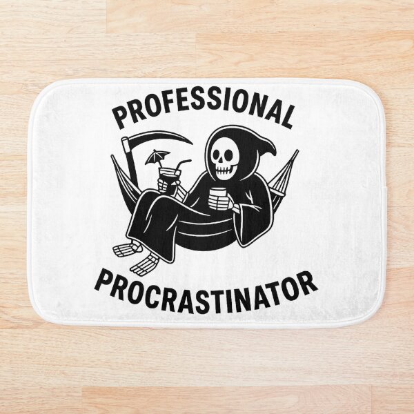 Item preview, Professional Procrastinator  designed and sold by Yournique.