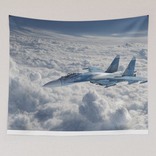 Item preview, Sukhoi Su-27 Vapor Cone in Sky designed and sold by Skyframe Aviation.