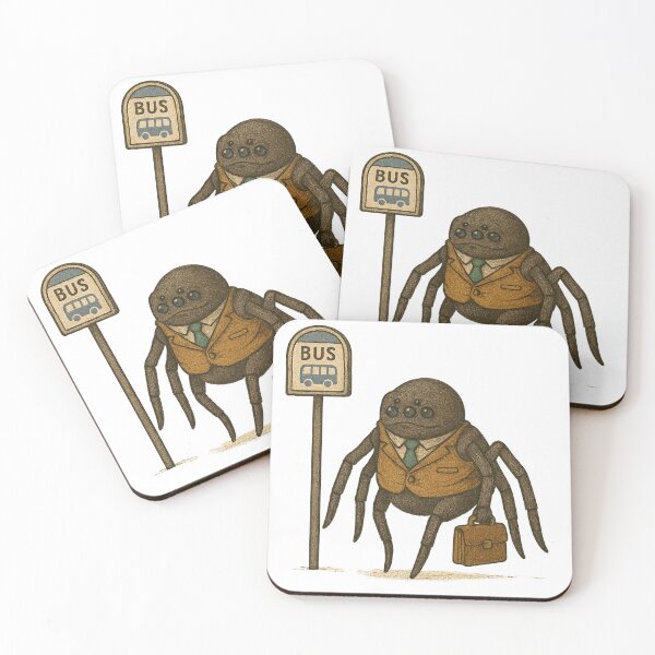 Item preview, Business Spider Waiting for the Bus designed and sold by photoparadise22.