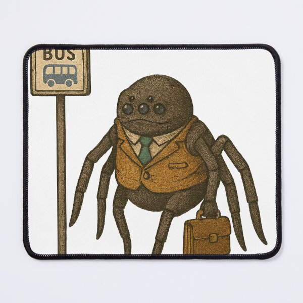 Item preview, Business Spider Waiting for the Bus designed and sold by photoparadise22.