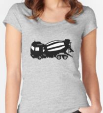 truck top truck top Women's Fitted Scoop T-Shirt