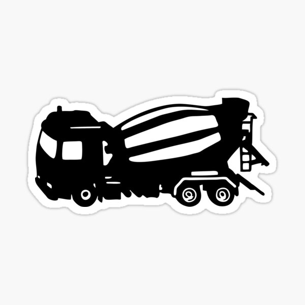 truck top truck top Sticker