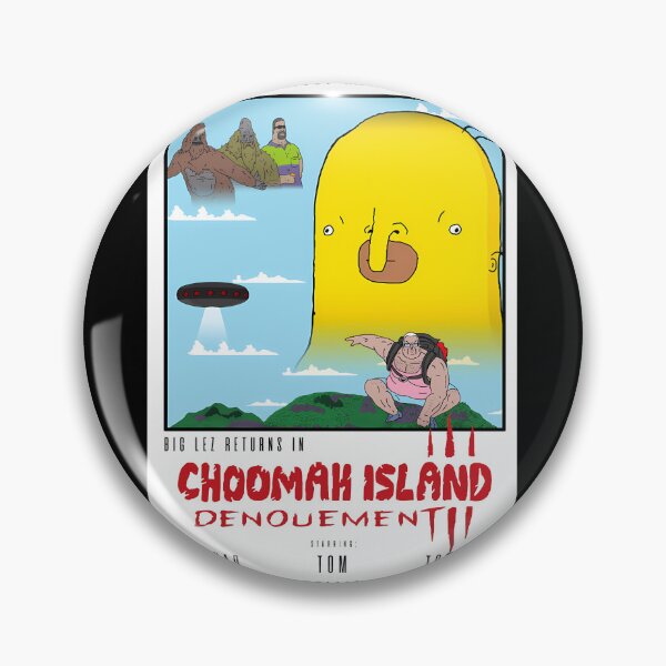 Item preview, Choomah Island 3 Film Poster- White designed and sold by SergeGamelin.