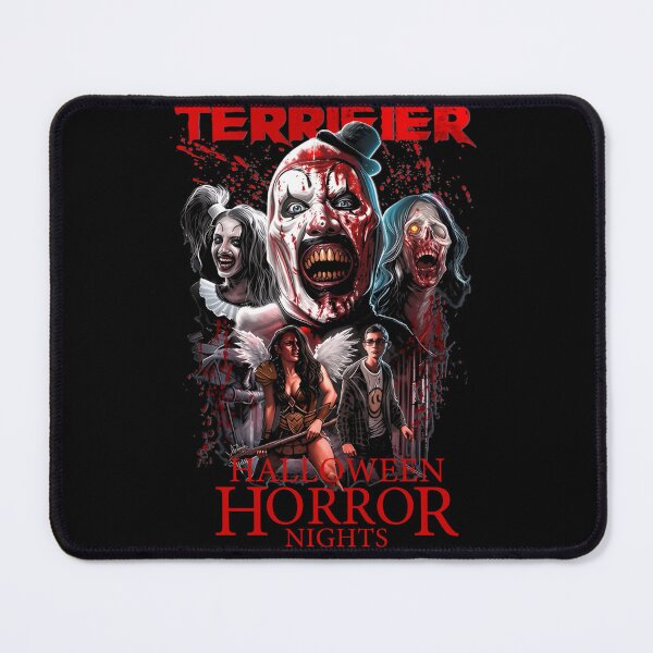 Item preview, Terrifier Halloween horror nights 2025 designed and sold by CheekyChicChic.